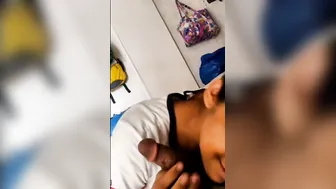 Desi Babe Oiling Hubby's Motta Lund Before Gaand Chudai