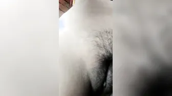 Innocent Gaon Ki Ladki Fuddi Phailke Dikhati Hai Closeup