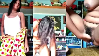 Mature Bengali Aunty Fingering Jungle Chut In Sari