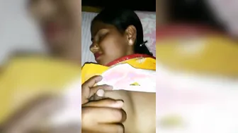Naughty Devar Squeezing Bhabhi's Jugs On Hidden Cam