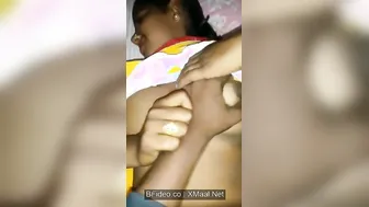 Naughty Devar Squeezing Bhabhi's Jugs On Hidden Cam