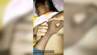 Naughty Devar Squeezing Bhabhi's Jugs On Hidden Cam