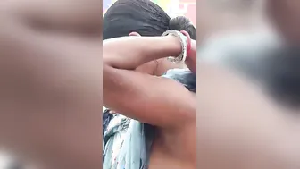 Guy Filming Bhabhi's Topless Bath With Soap And Wet Curves