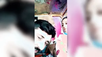 Mature Pak Bhabhi Getting Boobs Sucked Wild Inside Parked Truck