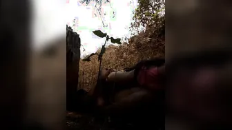 Kannada Couple Fucking Hard Against Coconut Tree In Open Fields