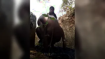 Kannada Couple Fucking Hard Against Coconut Tree In Open Fields