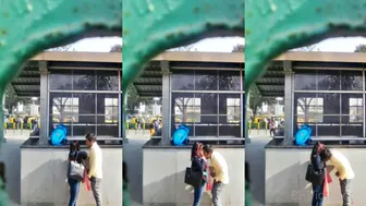 Office Colleagues Banging Outdoors Near Chai Stall Mms Leak