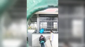 Office Colleagues Banging Outdoors Near Chai Stall Mms Leak