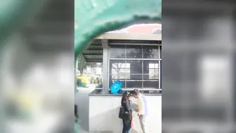 Office Colleagues Banging Outdoors Near Chai Stall Mms Leak