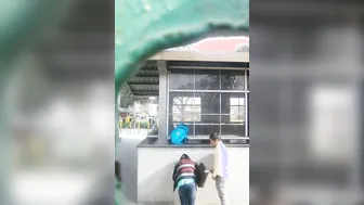 Office Colleagues Banging Outdoors Near Chai Stall Mms Leak