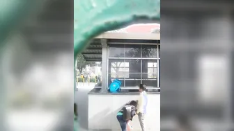 Office Colleagues Banging Outdoors Near Chai Stall Mms Leak