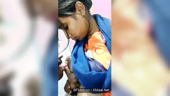 Office Boss Sucking Staff Babe's Boobs During Lunch Break