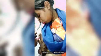 Office Boss Sucking Staff Babe's Boobs During Lunch Break