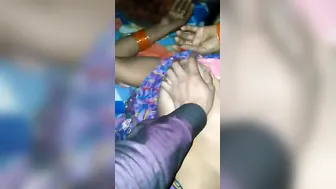 Mature Village Bhabhi Bouncing Ass In Raw Desi Sex Mms Clip