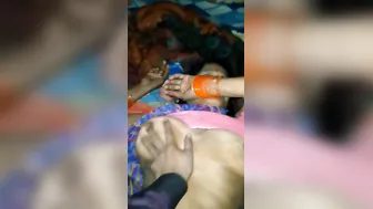 Mature Village Bhabhi Bouncing Ass In Raw Desi Sex Mms Clip