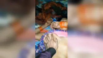 Mature Village Bhabhi Bouncing Ass In Raw Desi Sex Mms Clip