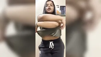 Milk Tanker Desi Babe Soaping Topless Boobs In Village Bathroom