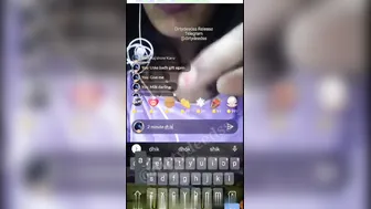 Tango Bhabhi Squeezing Massive Boobs For Desi Fans Live Show