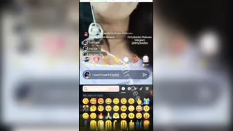 Tango Bhabhi Squeezing Massive Boobs For Desi Fans Live Show