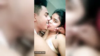 Newlywed Desi Wifey Riding Hubby Raw In Leaked Honeymoon Clip