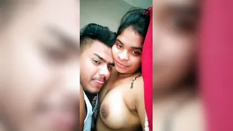 Newlywed Desi Wifey Riding Hubby Raw In Leaked Honeymoon Clip