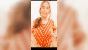 Paki Gf Squeezing Massive Boobs Teasing Boyfriend On Video Call