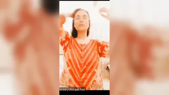 Paki Gf Squeezing Massive Boobs Teasing Boyfriend On Video Call