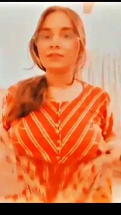 Paki Gf Squeezing Massive Boobs Teasing Boyfriend On Video Call