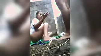 Mizo Hillbabe Spreading Legs For Wild Outdoor Chudai In Fields