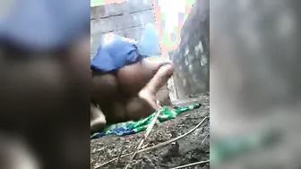 Mizo Hillbabe Spreading Legs For Wild Outdoor Chudai In Fields