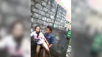 Mizo Hillbabe Spreading Legs For Wild Outdoor Chudai In Fields