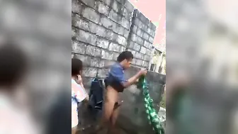 Mizo Hillbabe Spreading Legs For Wild Outdoor Chudai In Fields