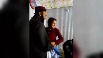 Pakistani Mature Aunty Paid To Strip Assets In Sleazy Cash Deal