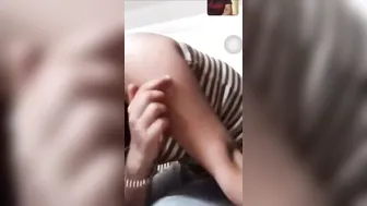 Punjabi Gf Flaunting Huge Soft Boobies Jiggling On Video Call