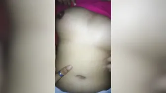 Shy Gaon Bhabhi Baring Perky Tits Blushing On Live Village Cam