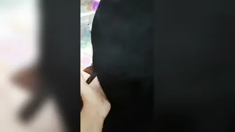 Pakistani Bhabhi Flashing Jugs To Shopkeeper In Bazaar Mms