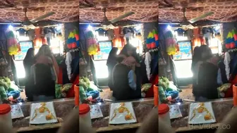 Pak Dukaandar Fucking Two Randis Shop Counter Sex