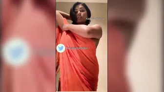 Desi Milf Teasing Massive Boobs Shaking Wildly In Viral Homemade