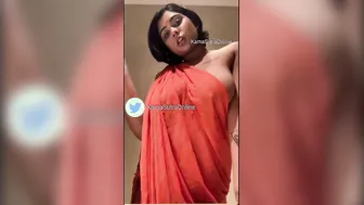 Desi Milf Teasing Massive Boobs Shaking Wildly In Viral Homemade