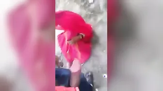 Rajasthani Dehati Whore Spreading Legs For Outdoor Jungle Chudai