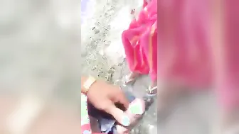 Rajasthani Dehati Whore Spreading Legs For Outdoor Jungle Chudai