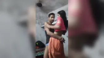 Slim Gaon Ki Bhabhi Bouncing On Lund Standing By Kitchen Stove