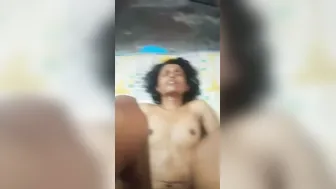 Petite Titted Village Slut Taking Brutal Pounding In Her Narrow Gaand