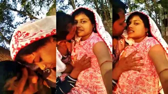 Desi Bade Boobs Dabao Outdoor Jungle Chudai Mms