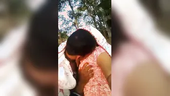 Desi Bade Boobs Dabao Outdoor Jungle Chudai Mms