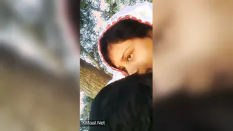 Desi Bade Boobs Dabao Outdoor Jungle Chudai Mms