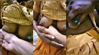 Maid Aunty Boobs Squeezed Hard On Hidden Cam Play