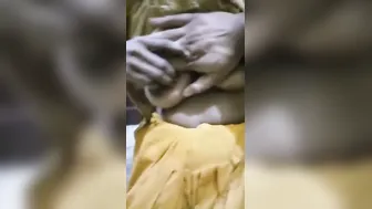 Maid Aunty Boobs Squeezed Hard On Hidden Cam Play