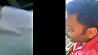 South Mallu Randi Riding Bf Cock In Car Backseat