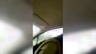 South Mallu Randi Riding Bf Cock In Car Backseat